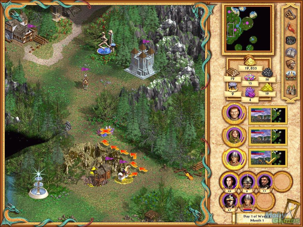 heroes of might and magic iv s