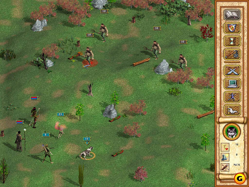 Picture of Heroes of Might and Magic IV: Winds of War (Expansion)