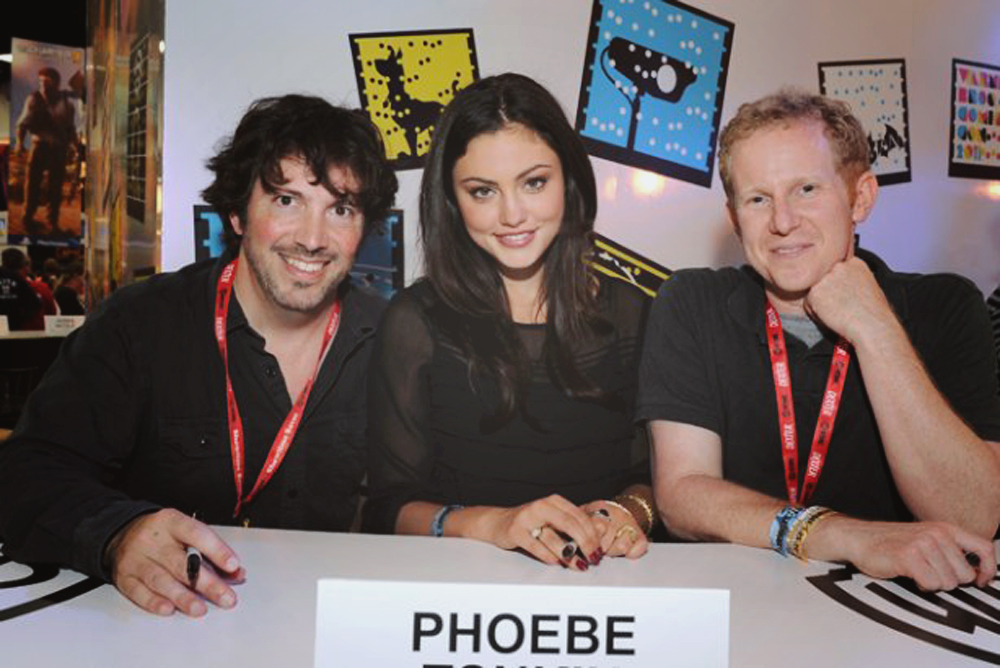 Phoebe Tonkin