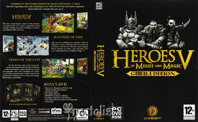 Heroes of Might and Magic V: Gold Edition
