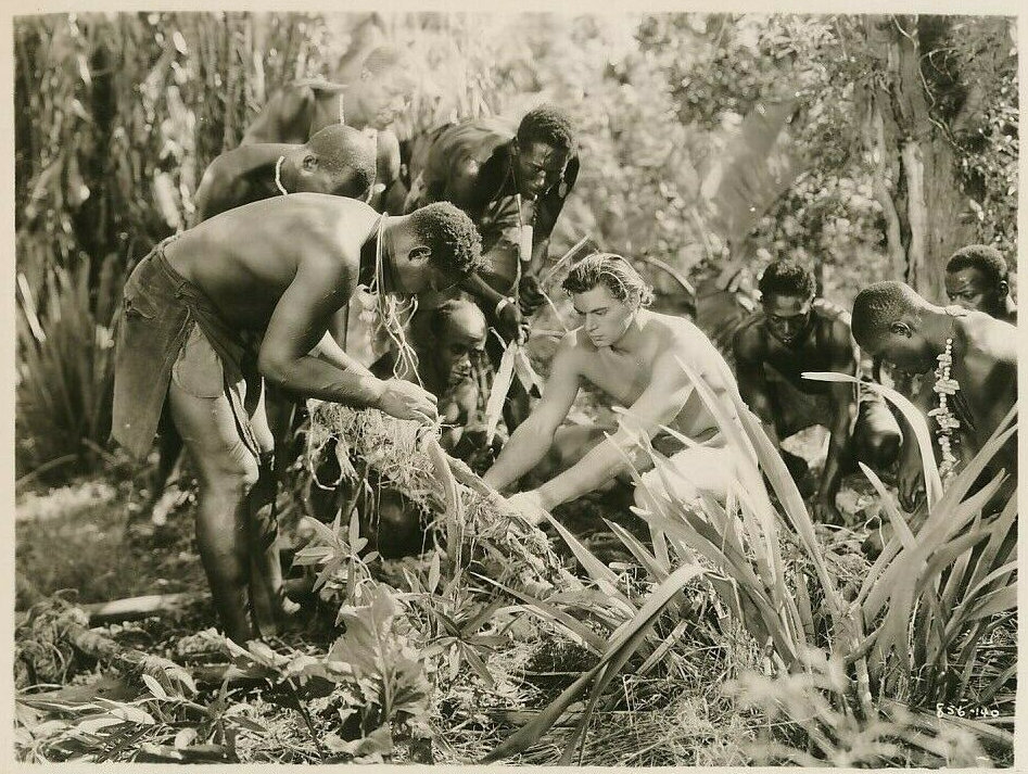 Tarzan Escapes                                  (1936)
