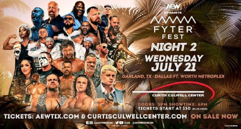 Fyter Fest Night 2