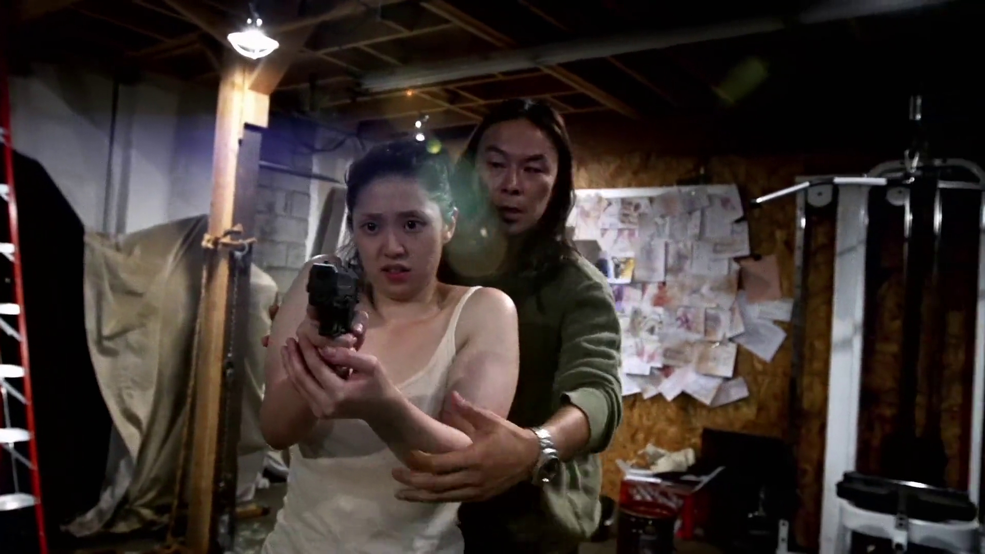 Gun Woman