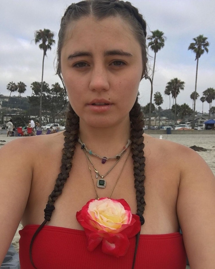 Lia Marie Johnson See Through