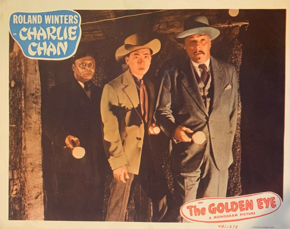 Charlie Chan in the Golden Eye