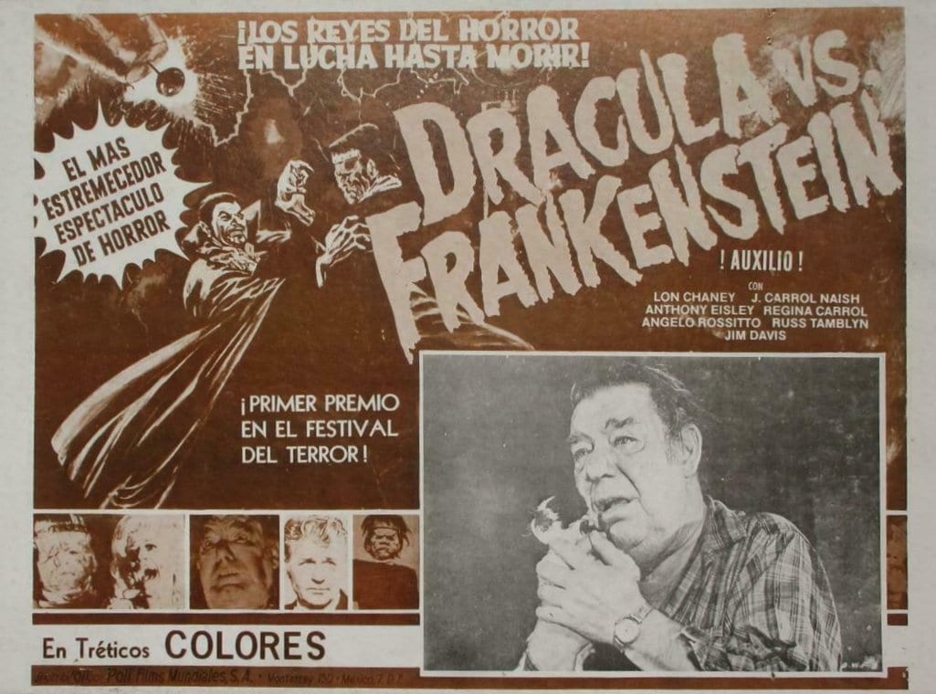 Dracula vs. Frankenstein (1971)