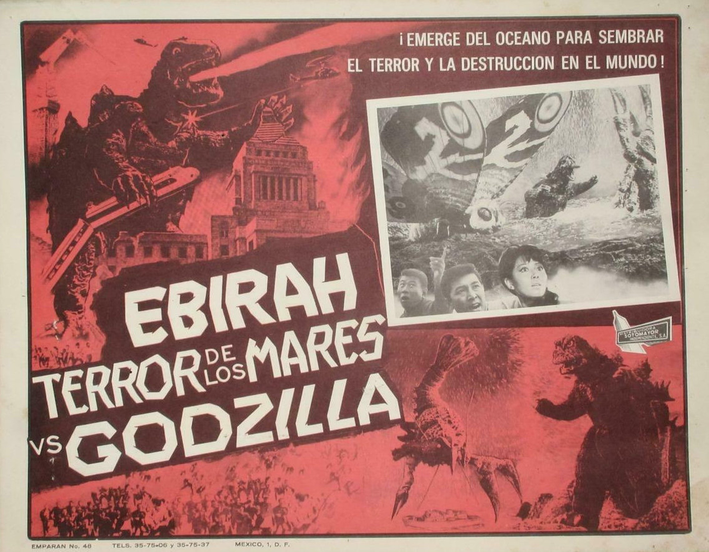 Ebirah: Horror of the Deep Ebirah: Horror of the Deep