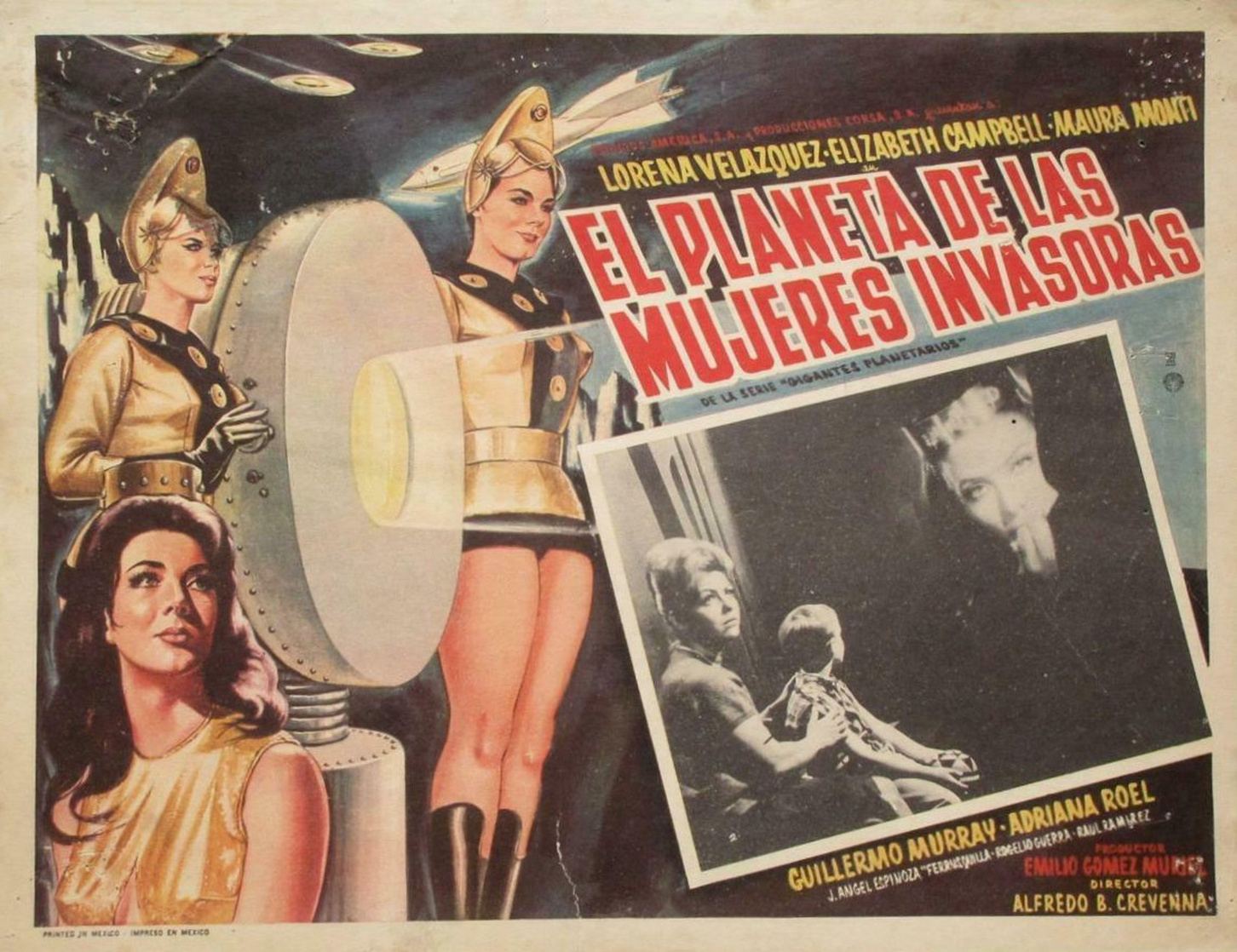 Planet of the Female Invaders