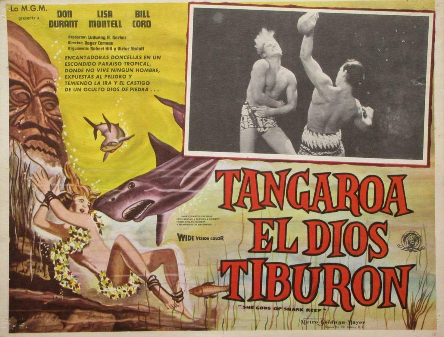 She Gods of Shark Reef (1958) She Gods of Shark Reef (1958)