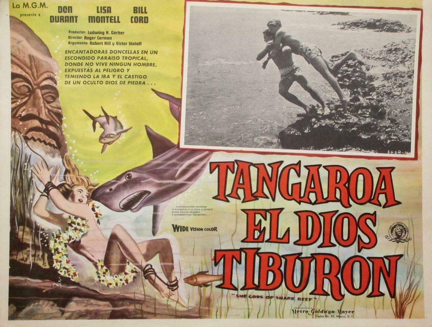 She Gods of Shark Reef (1958)