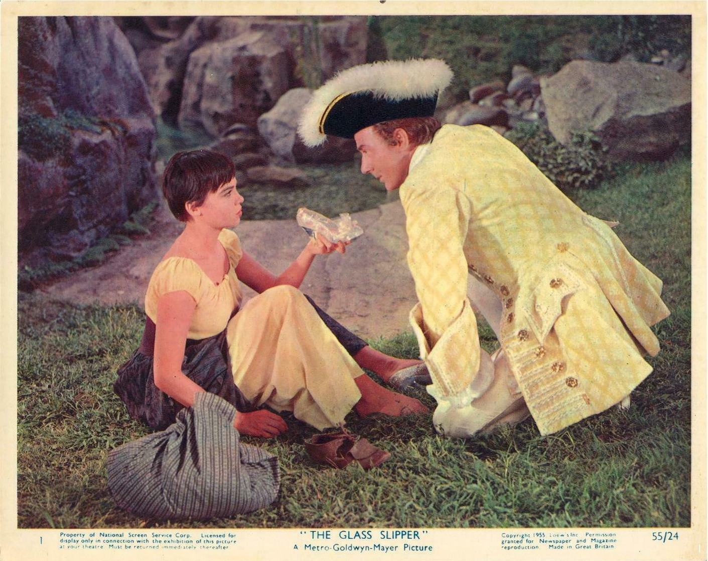 The Glass Slipper                                  (1955)