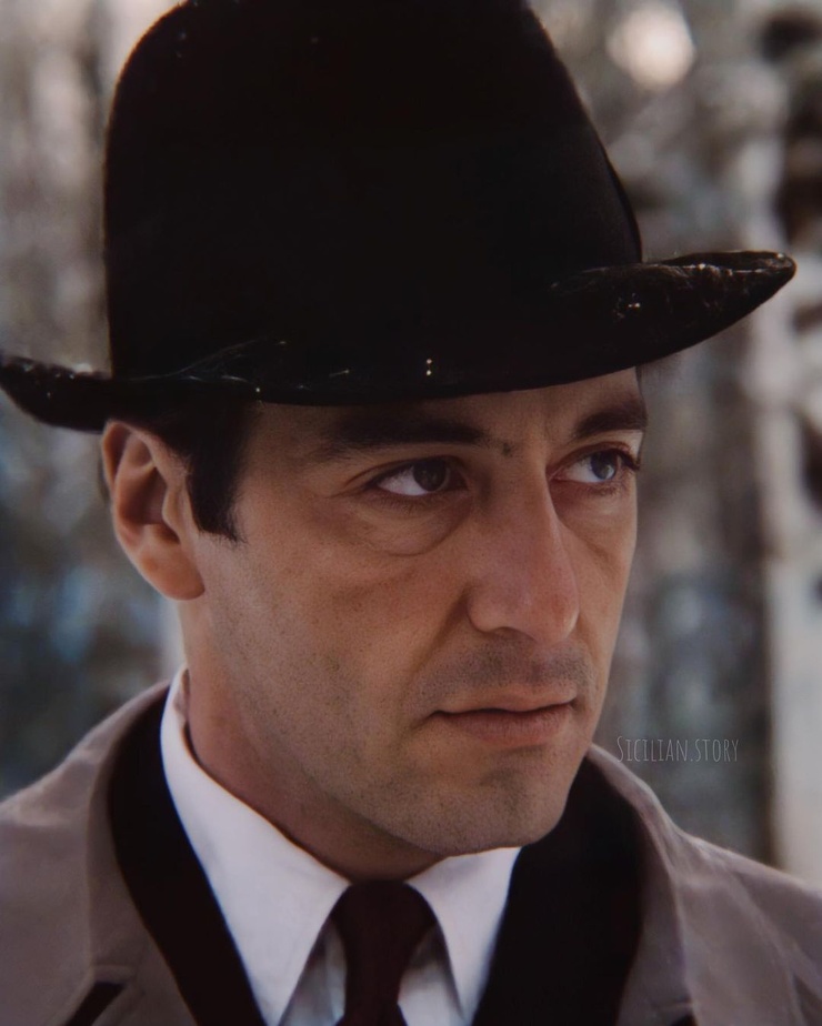 Picture of Michael Corleone