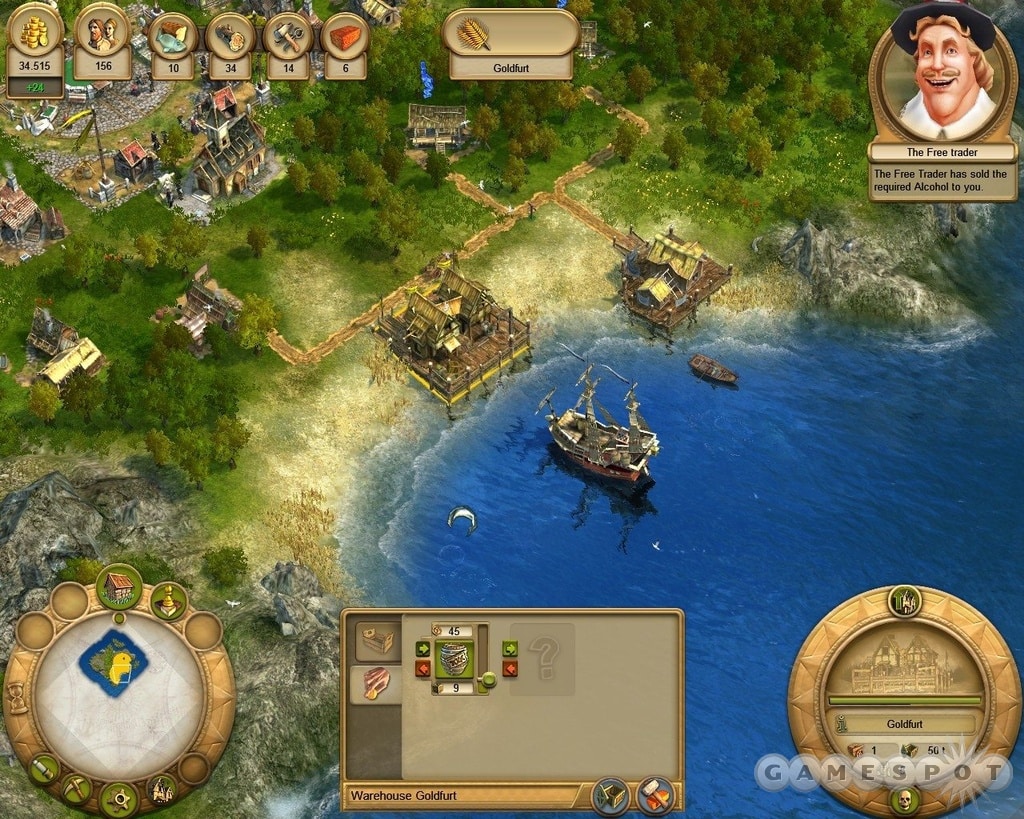 anno 1701 gameplay