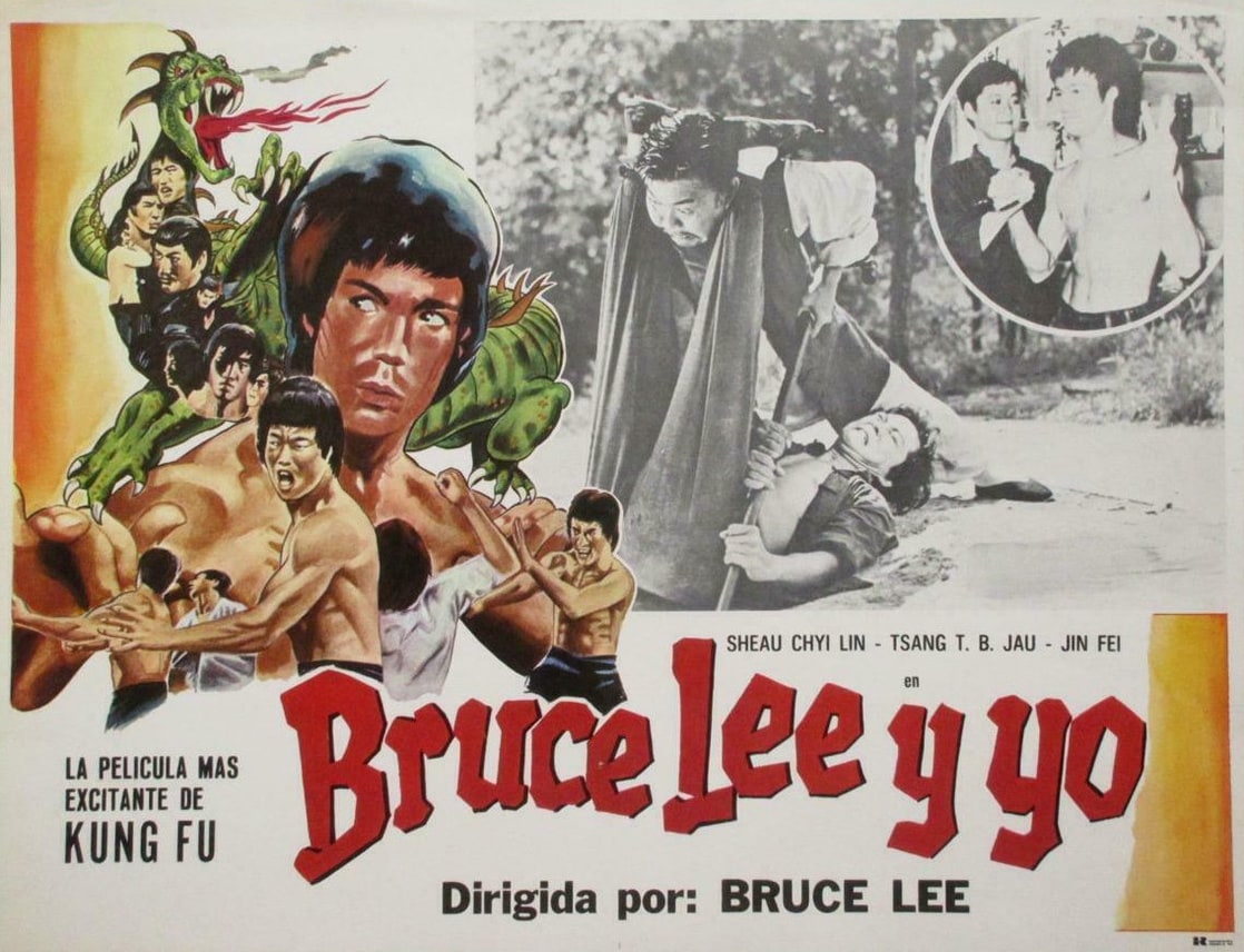 Bruce Lee and I
