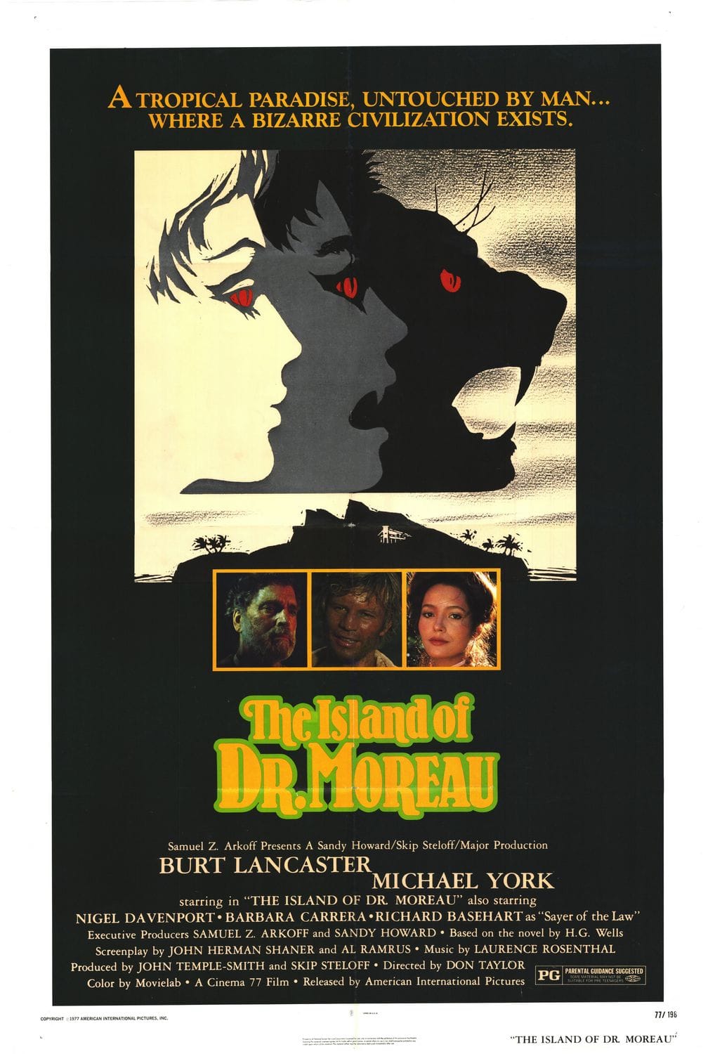 The Island of Dr. Moreau