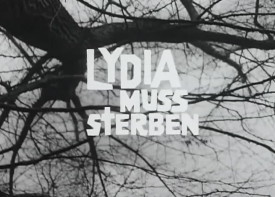 Lydia muss sterben Lydia muss sterben