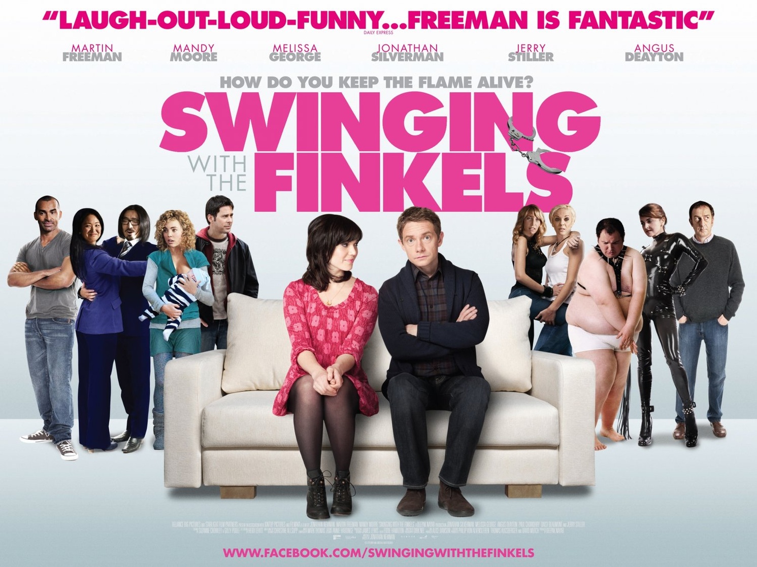 Swinging with the Finkels Swinging with the Finkels