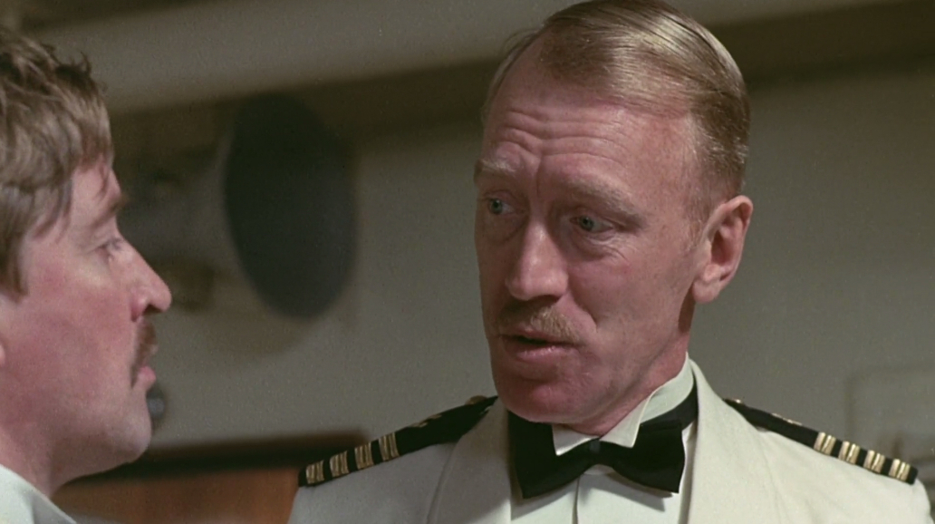 Oskar Werner and Max von Sydow