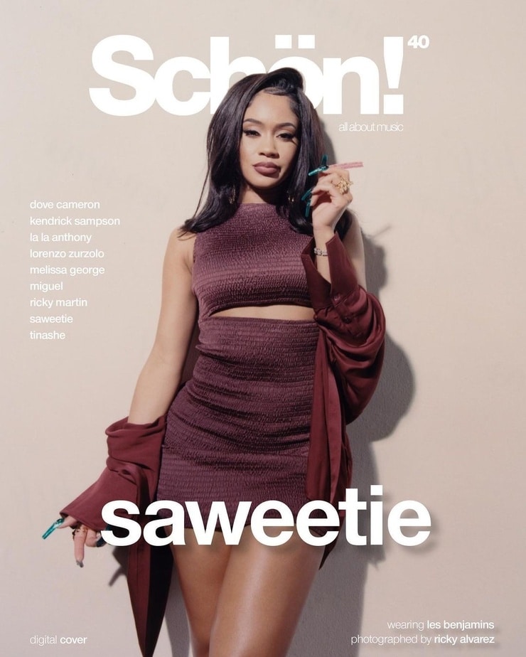 Picture of Saweetie