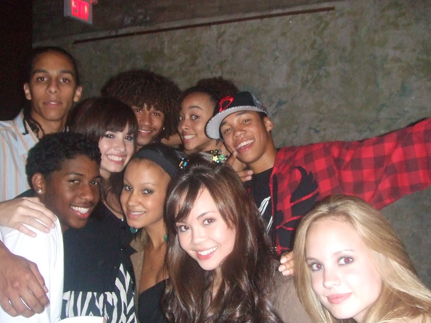 The Camp Rock cast