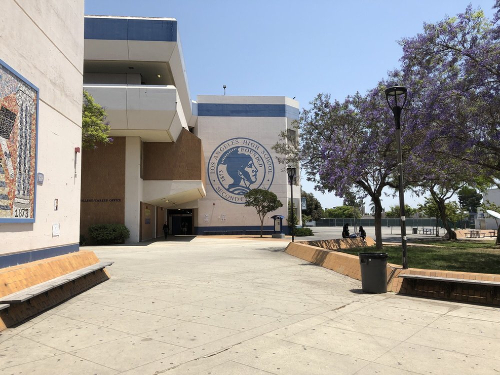 Los Angeles High School Image