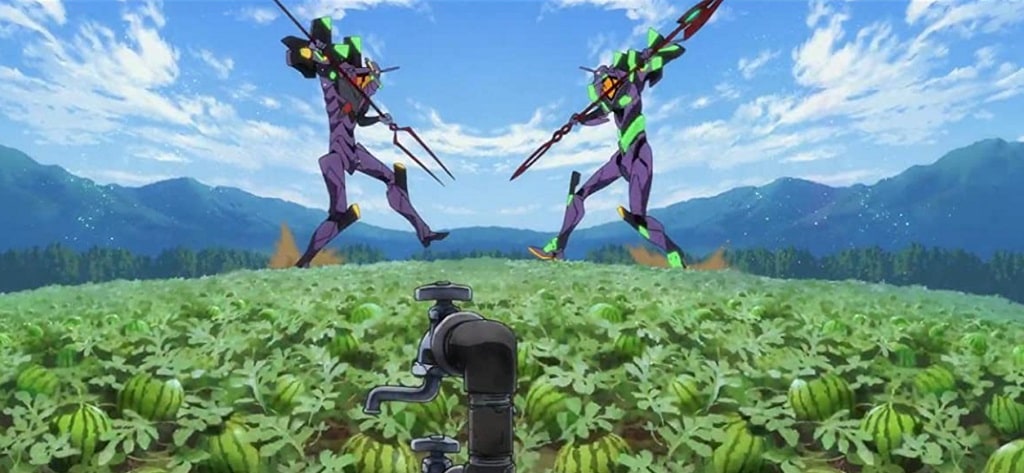 Evangelion: 3.0+1.0 Thrice Upon a Time