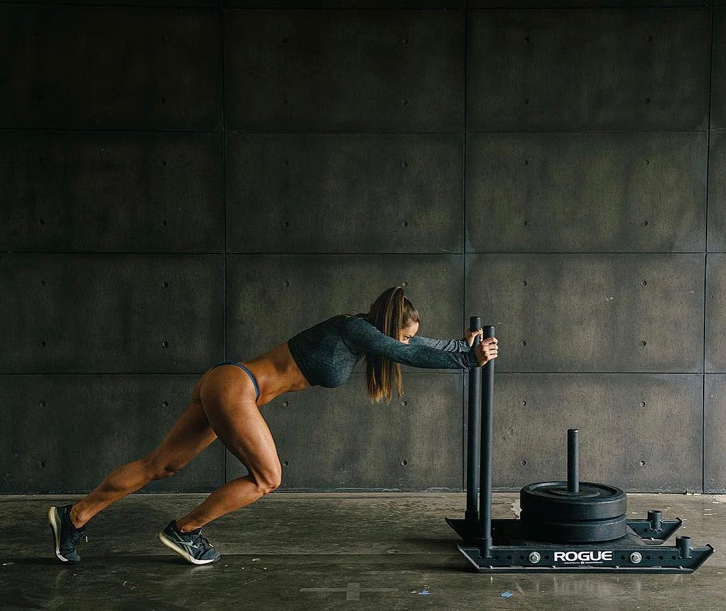 Janna Breslin CROSSFIT