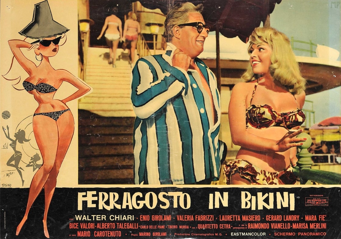 Ferragosto in bikini