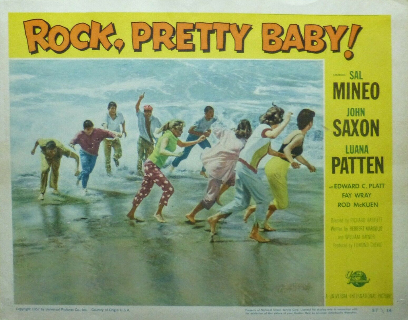 Rock, Pretty Baby Rock, Pretty Baby