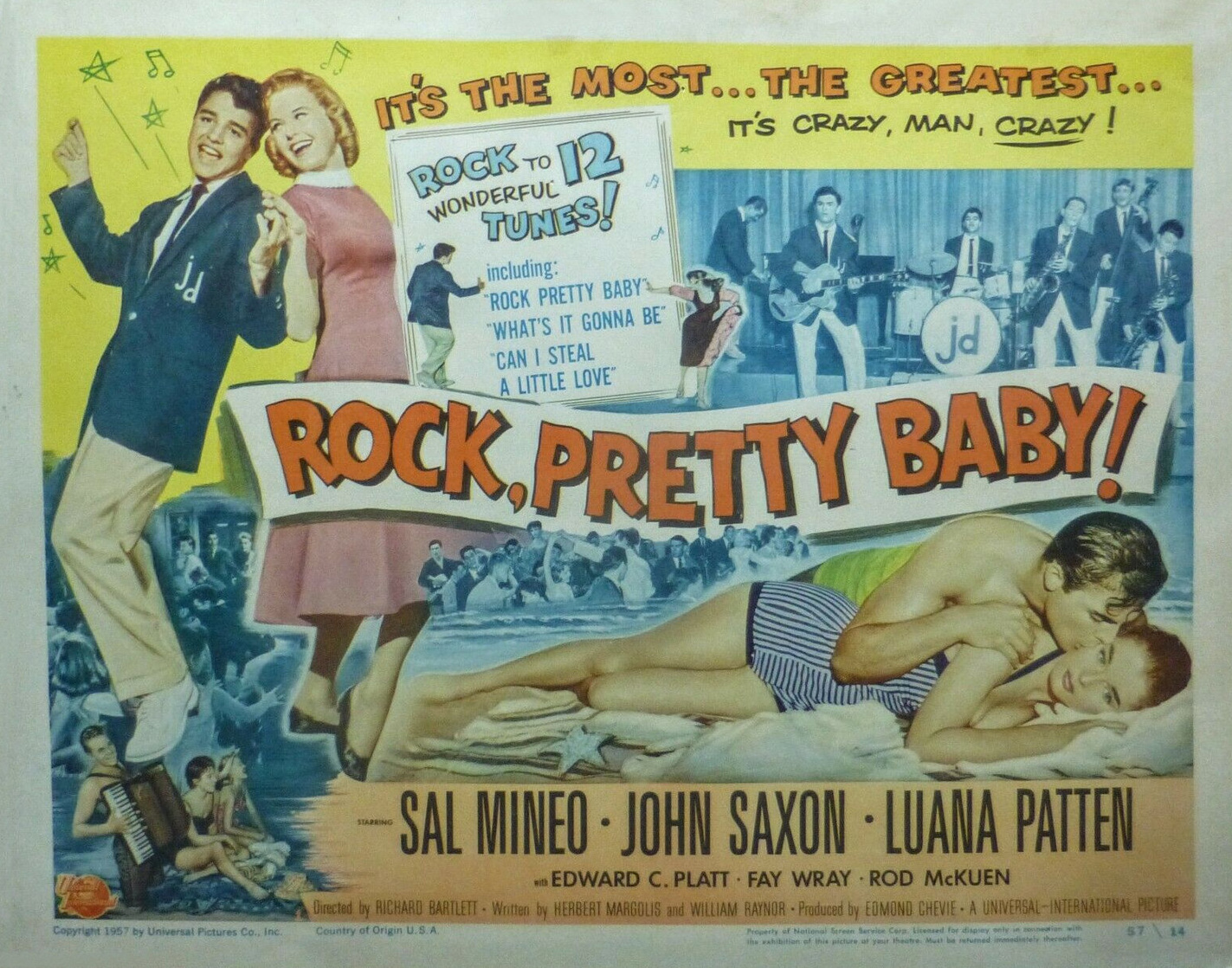 Rock, Pretty Baby Rock, Pretty Baby