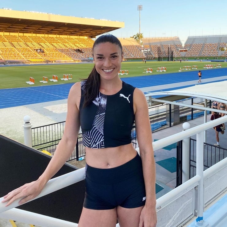 Picture Of Michelle Jenneke