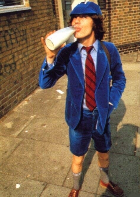 Picture of Angus Young