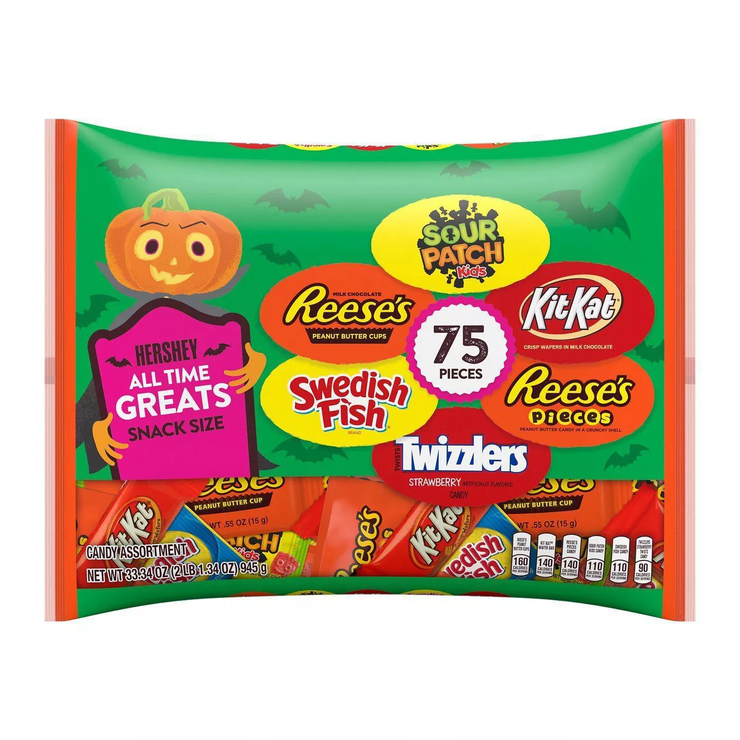 Picture of Hershey's Halloween Chocolate & Sweets Variety Pack - 33 ...