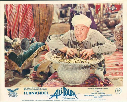 Ali Baba et les 40 voleurs image