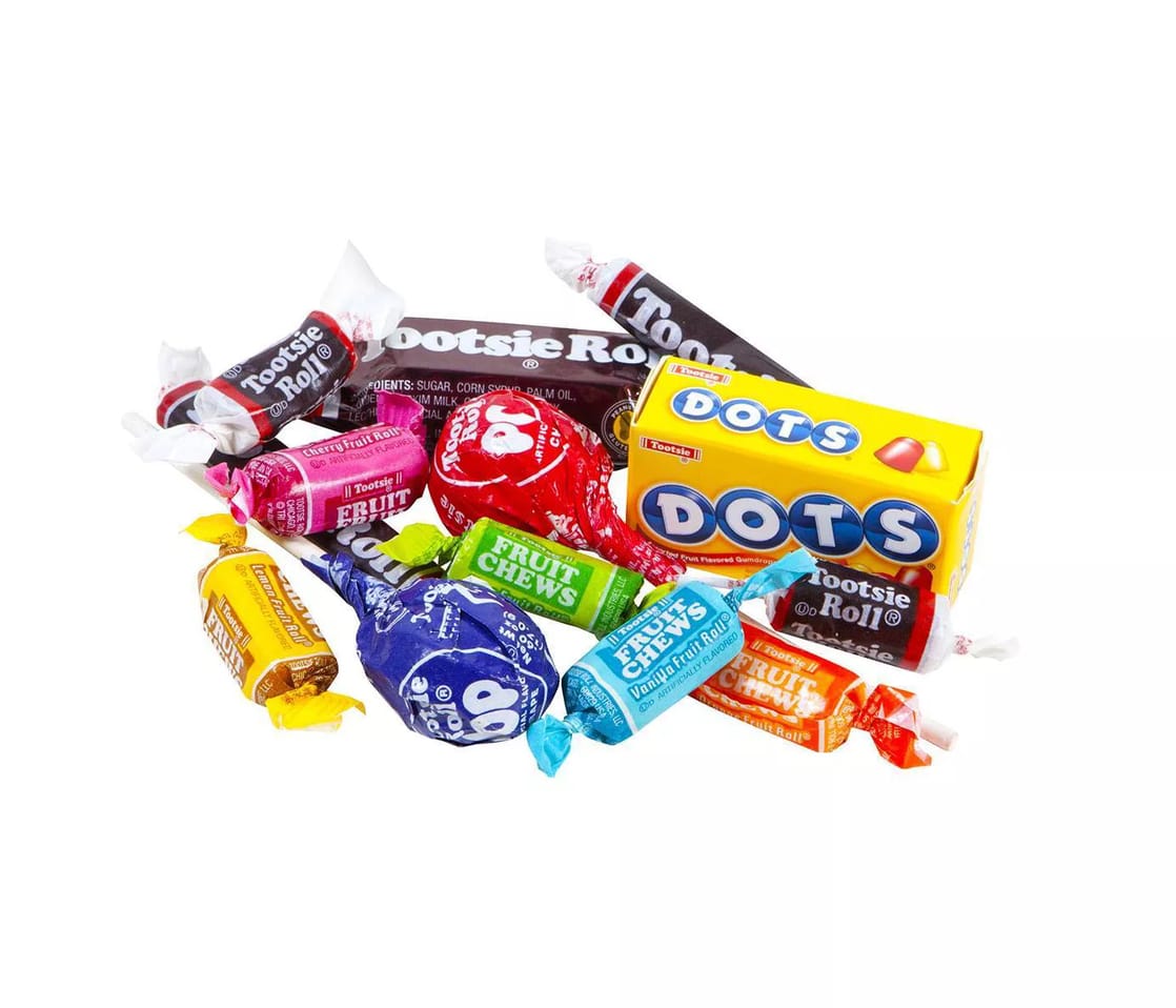 Child's Play Halloween Assorted Chocolate & Candy Bag - 56oz