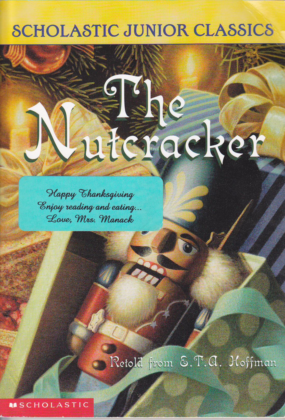 Image of The Nutcracker (Scholastic Junior Classics)