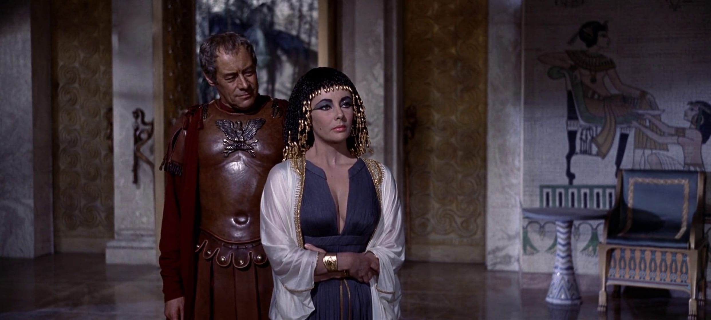 Rex Harrison And Elizabeth Taylor