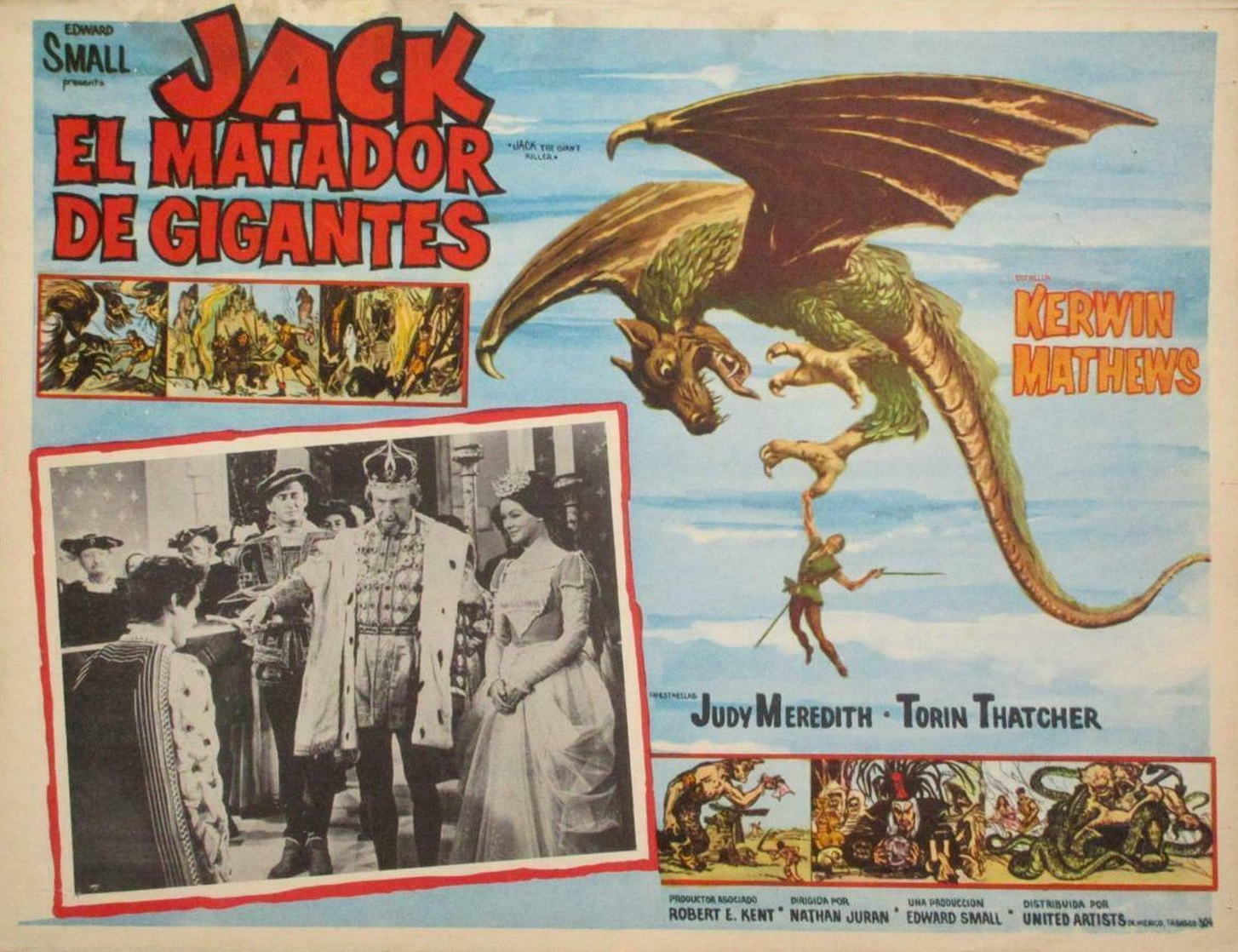 Jack the Giant Killer (1962)