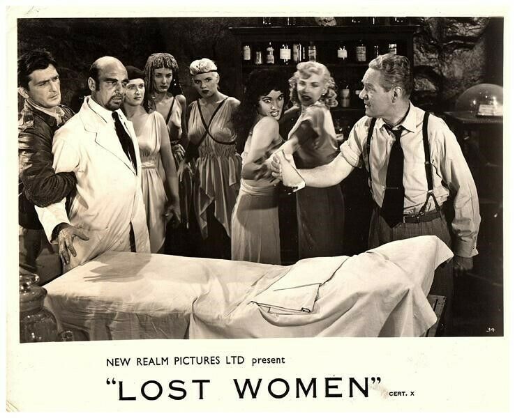 cast of mesa of lost women