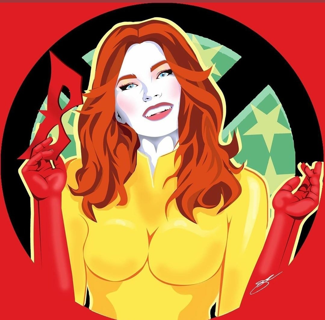 Firestar (Angelica Jones)