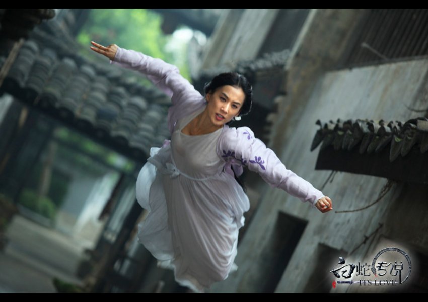 The Sorcerer and the White Snake