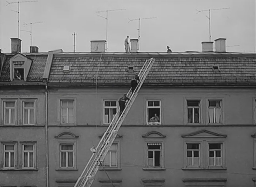Im letzten Augenblick