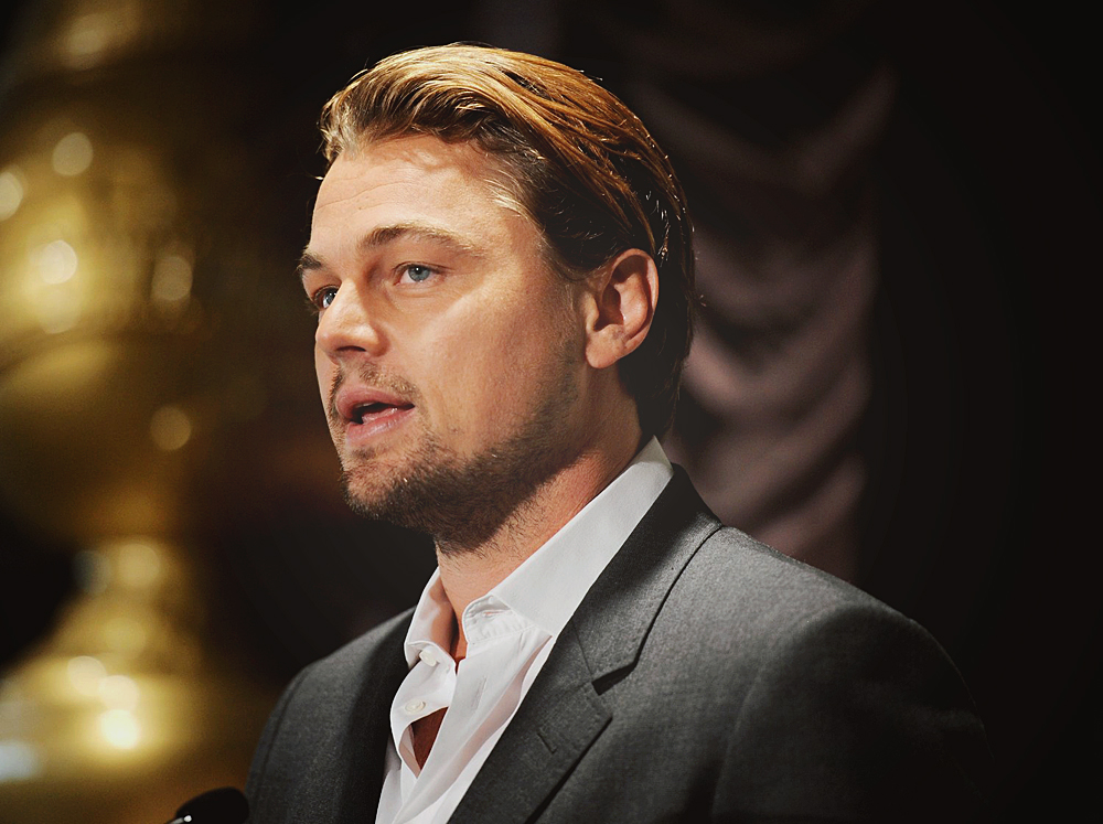 Leonardo DiCaprio