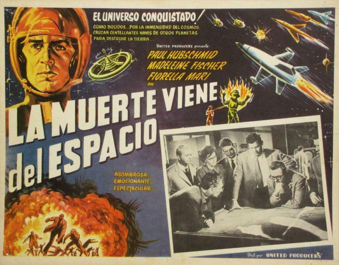 The Day the Sky Exploded (1958) The Day the Sky Exploded (1958)