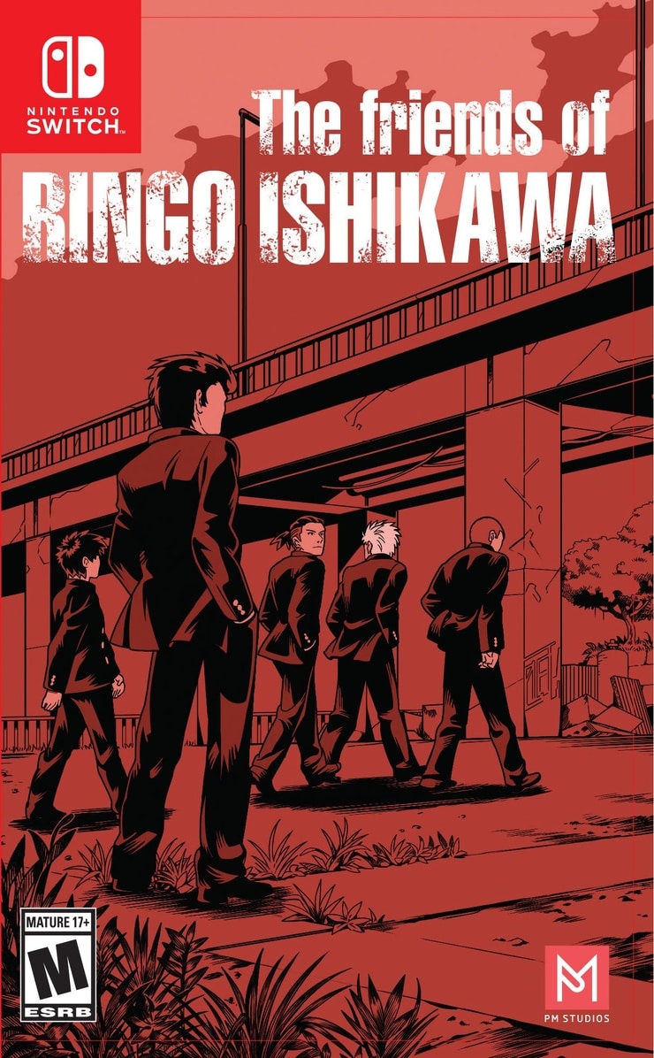 The friends of ringo ishikawa карта