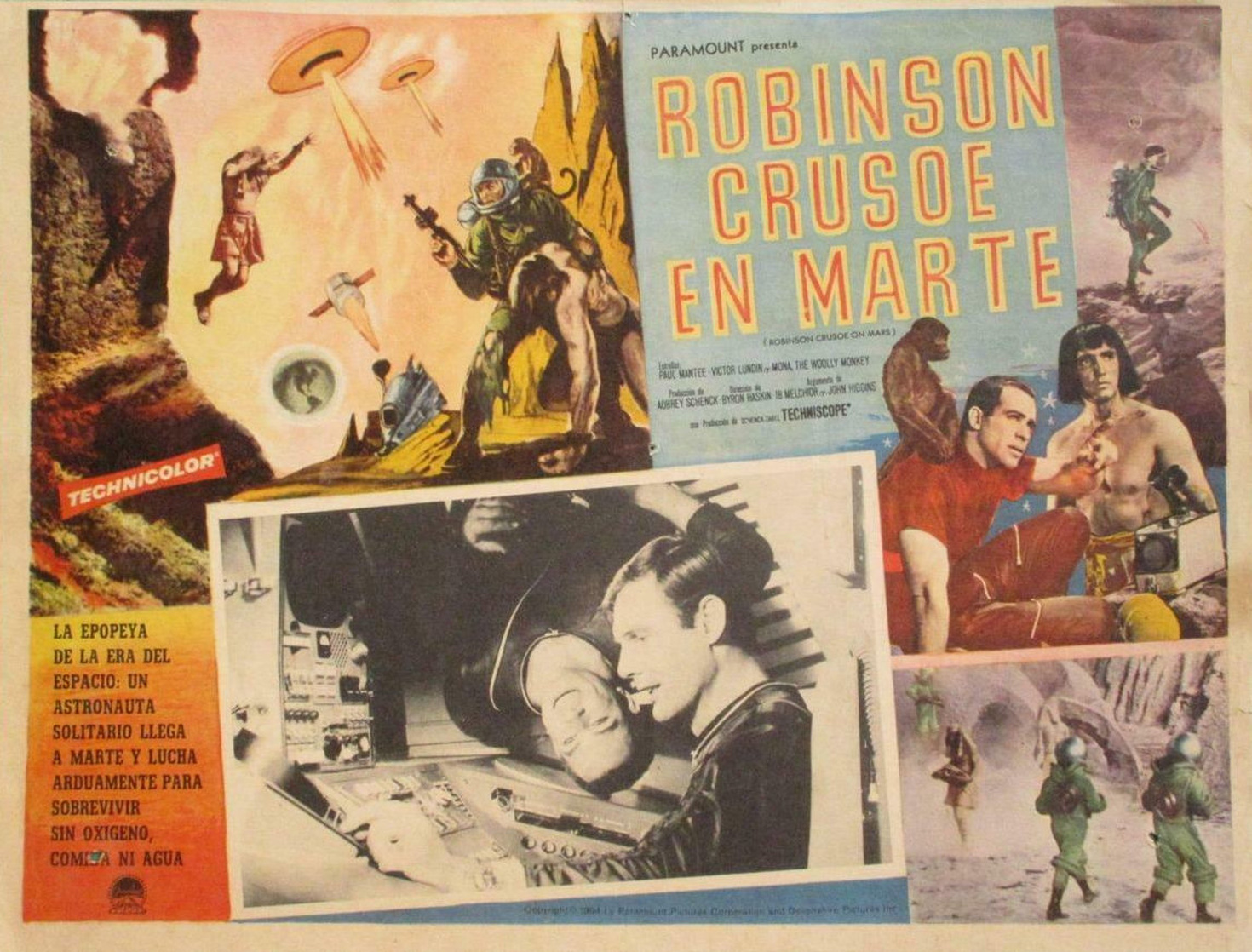 Robinson Crusoe on Mars Robinson Crusoe on Mars