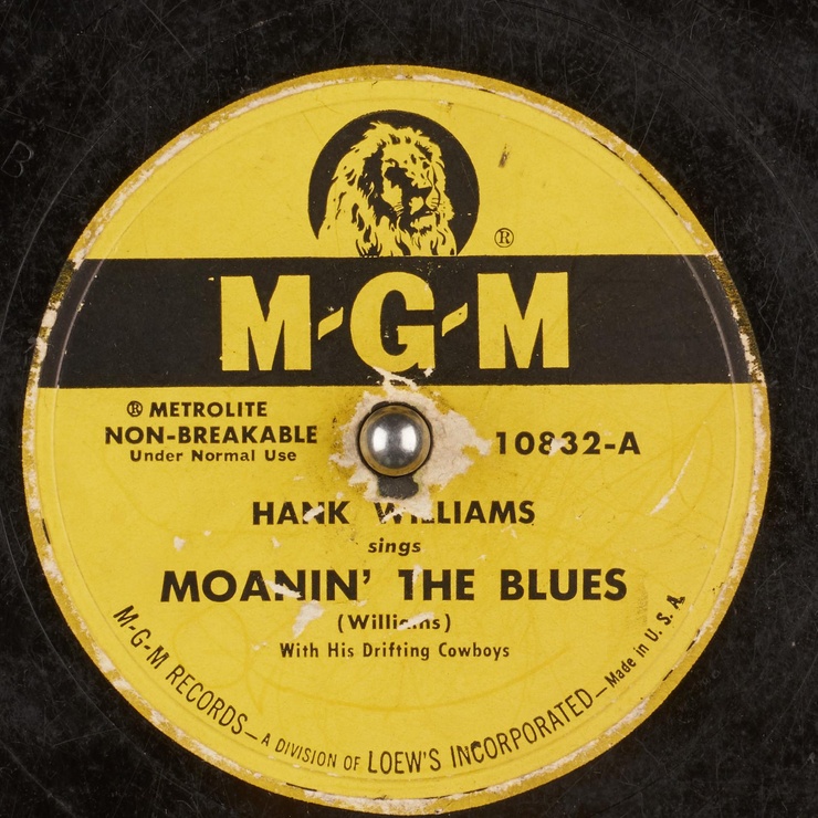 Picture Of Moanin The Blues single 