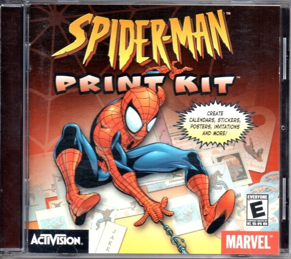 Spider-Man: Print Kit