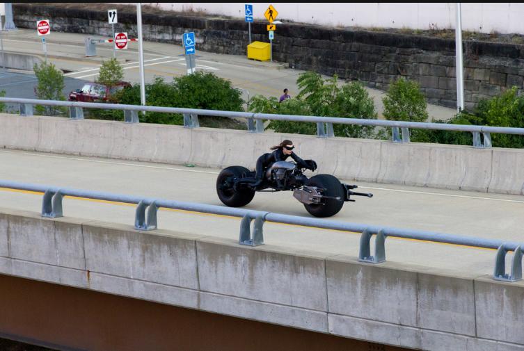 The Dark Knight Rises