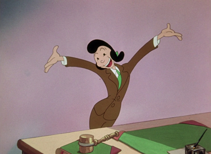 Olive Oyl for President picture